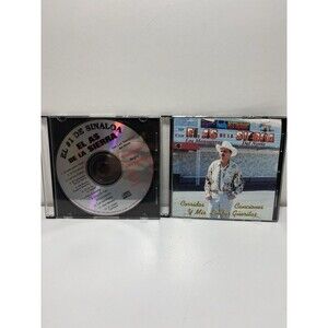 El As De La Sierra Cd Lot Of 2 Corridos Canciones Y Mis Lindas Güeritas